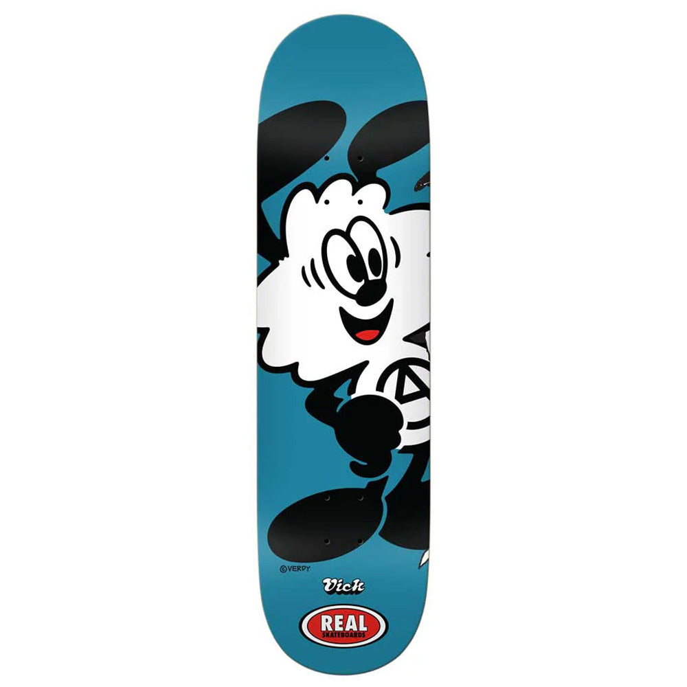 REAL DECK SKATE SHOP DAY 2026 VERDY VICK (8.25") - The Drive Skateboard Shop
