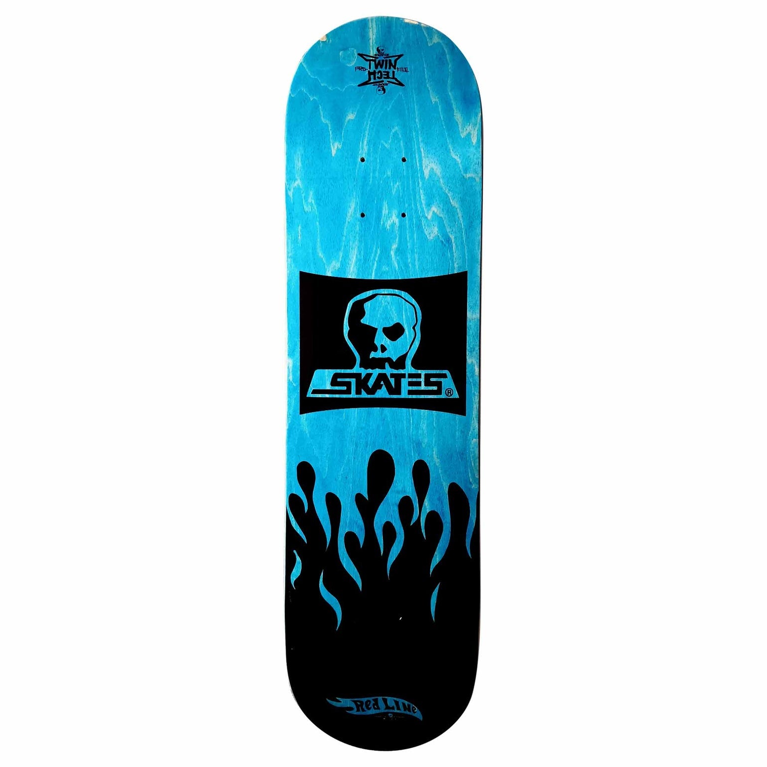 SKULL SKATES DECK REDLINE (8