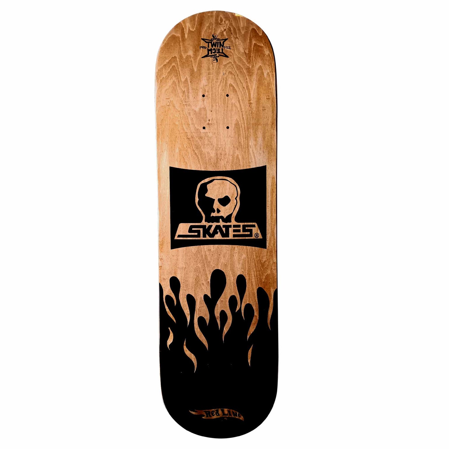 SKULL SKATES DECK REDLINE (8"/8.25"/8.5")