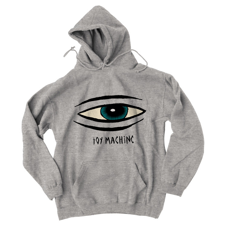 TOY MACHINE SECT EYE HOODY GREY