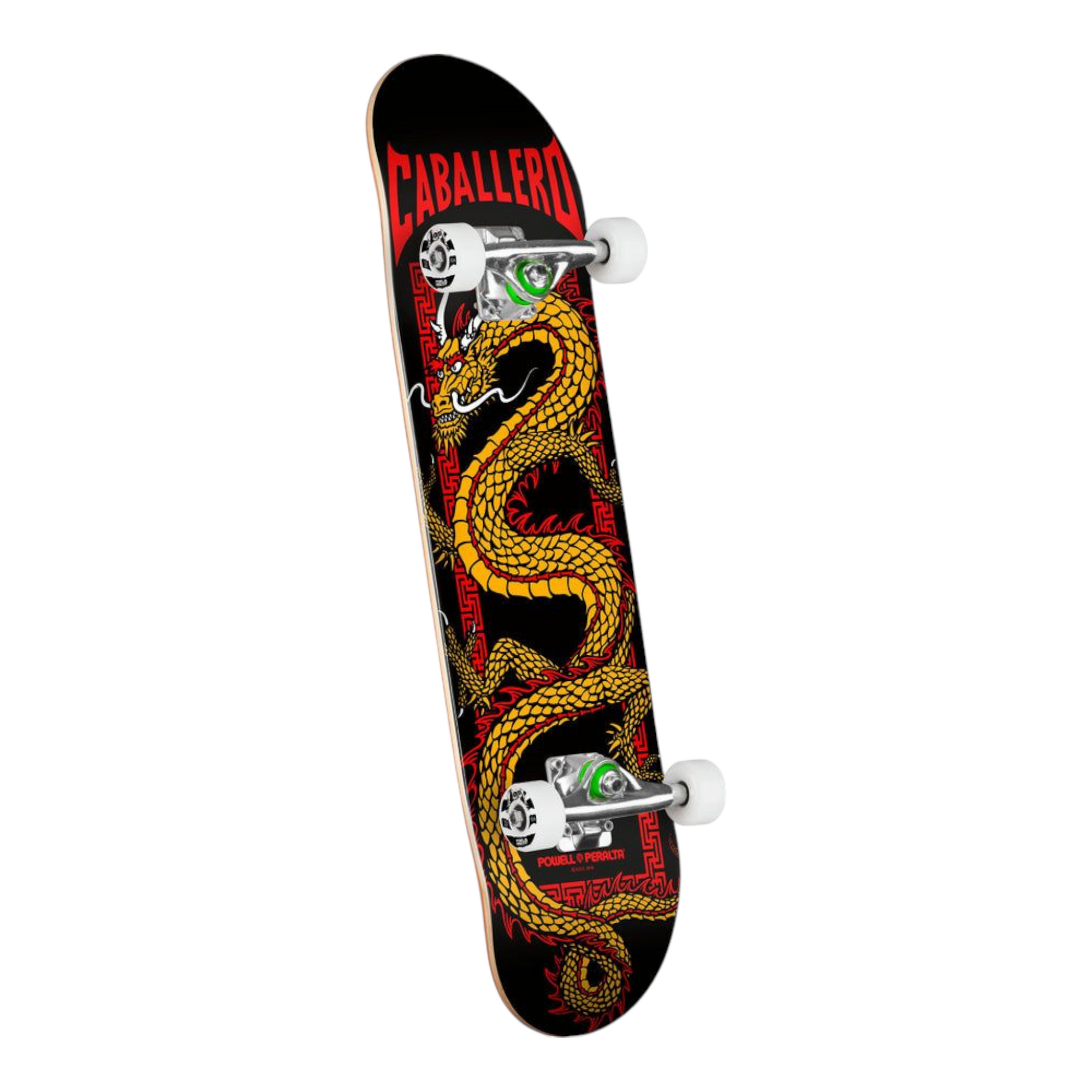 POWELL-PERALTA CAB CHINESE DRAGON BLACK (7.75")