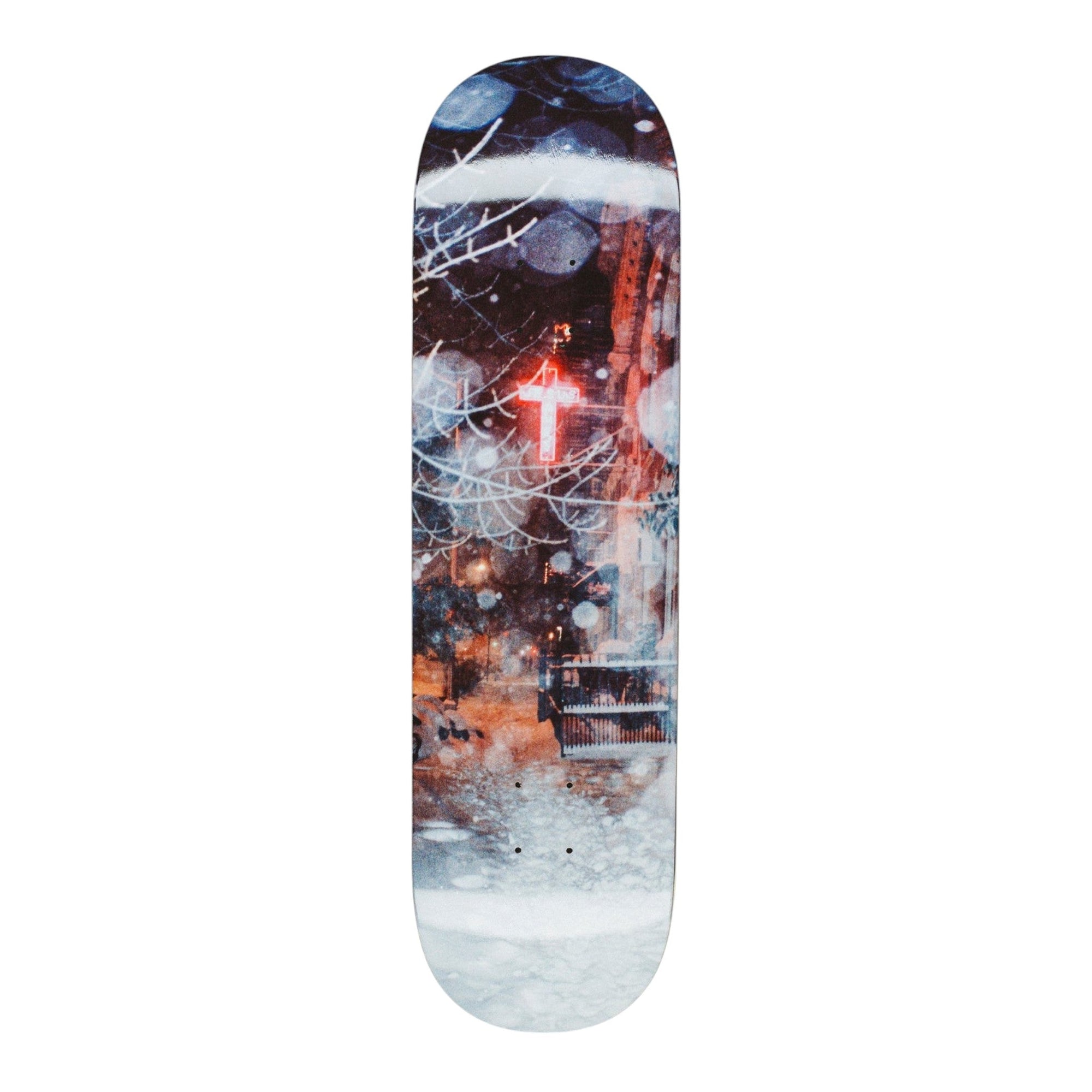 FUCKING AWESOME DECK AVE SNOWFALL (8.5")