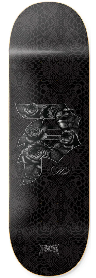 PRIMITIVE DECK - NEAL POISON EMBOSSED (8.125")