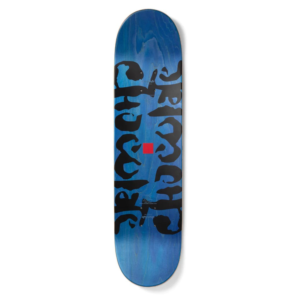 CHOCOLATE DECK - ROBERTS INK BLOT TWIN TIP (8.5") - The Drive Skateboard Shop