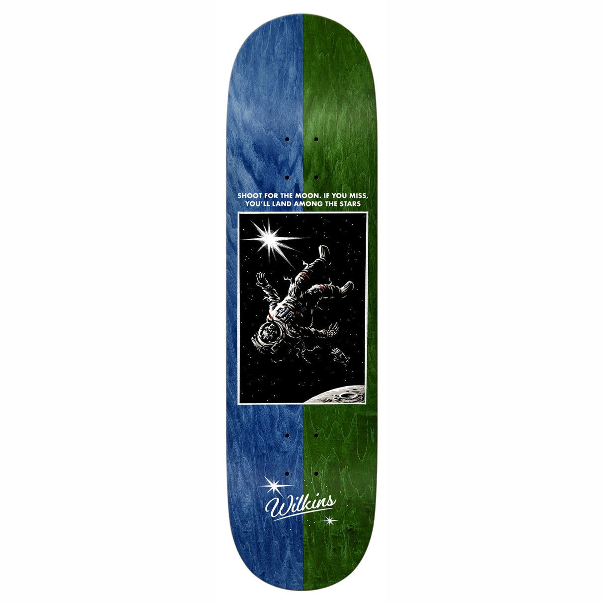 REAL DECK WILKINS BRIGHT SIDE (8.62") - The Drive Skateshop