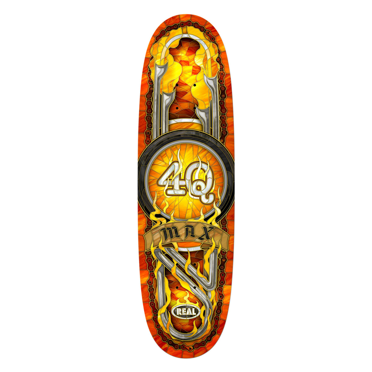 REAL DECK MAX SCHAFF 4Q CATHEDRAL (9.1")