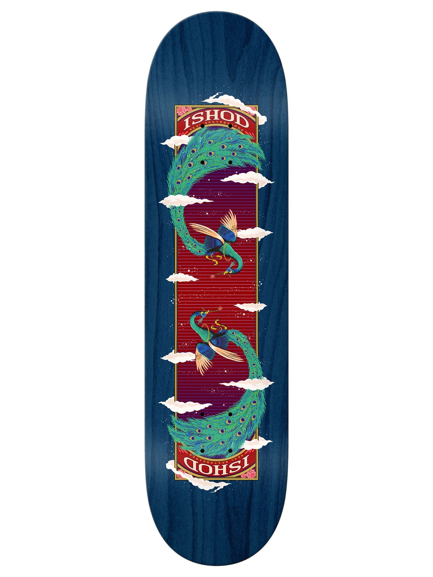 REAL DECK ISHOD FEATHERS TWIN TAIL (8.25&quot;/8.5&quot;) - The Drive Skateshop