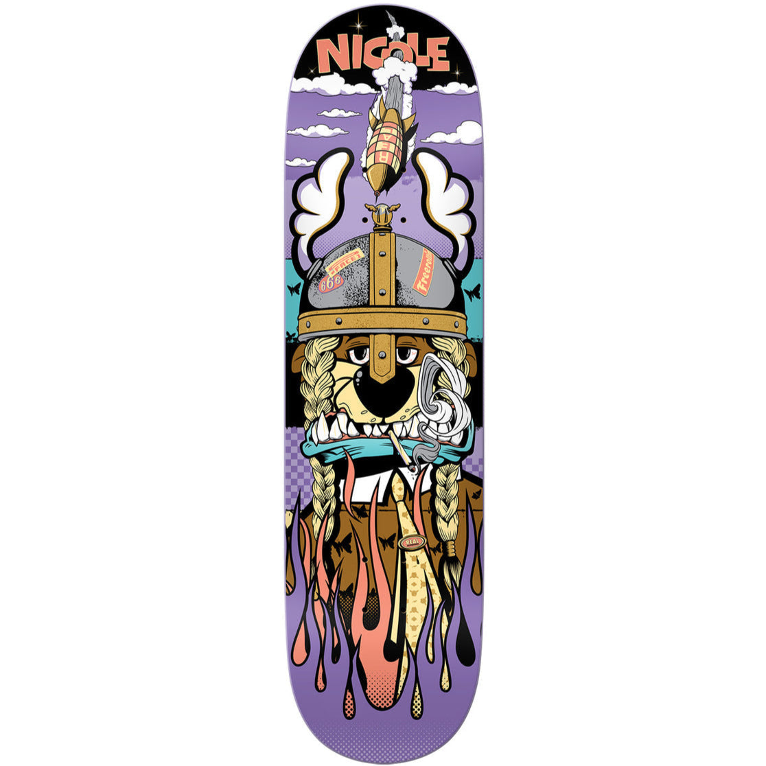 REAL DECK NICOLE XD FACE FULL SE (8.06&quot;)