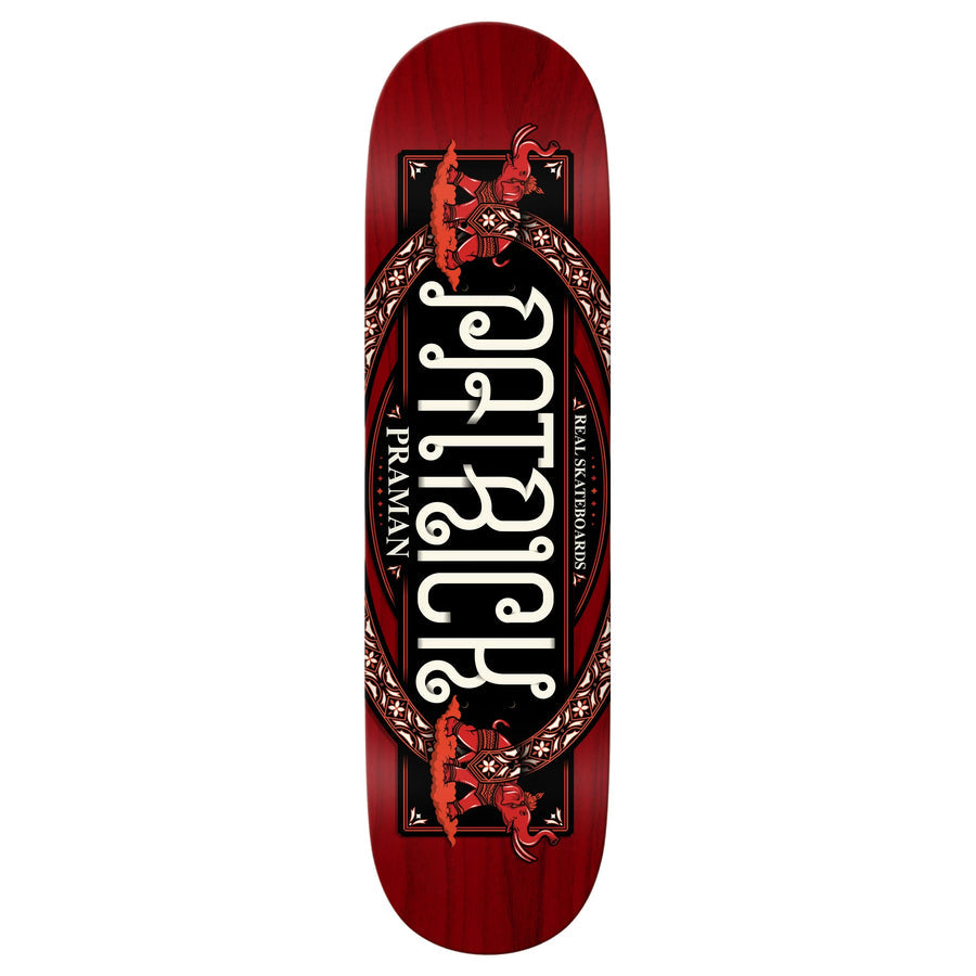 REAL DECK PATRICK PRAMAN OVAL (8.5") - The Drive Skateshop