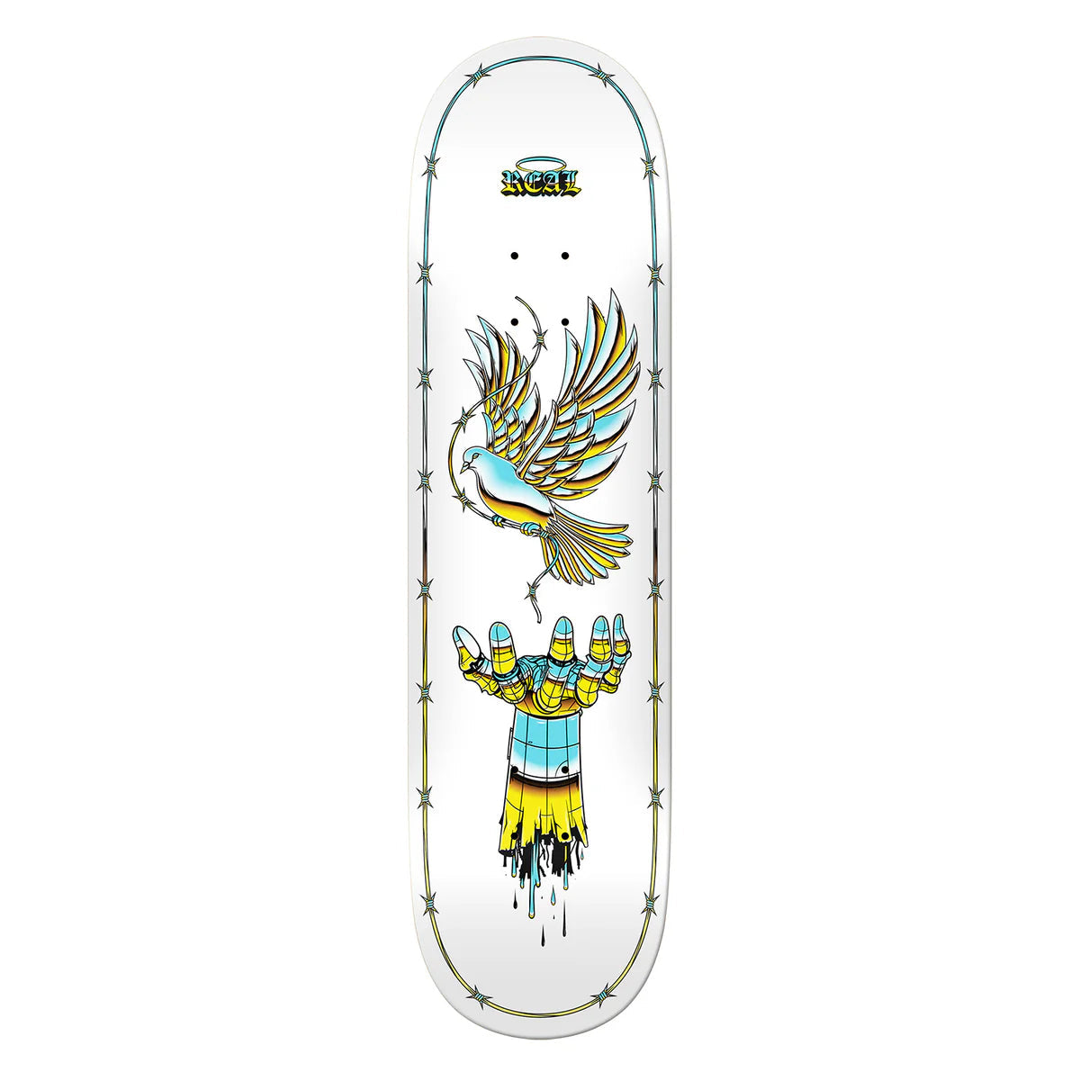 REAL DECK TEAM SYNTHETIC PEACE (8.25")