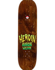 HEROIN DECK AARON WILSON EYES (8.75") - The Drive Skateboard Shop