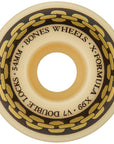 BONES WHEELS X-FORMULA DOUBLE LOCK V7 97A (56MM)