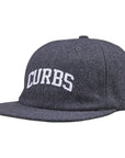 REAL CURBS STRAPBACK CHARCOAL - The Drive Skateboard Shop