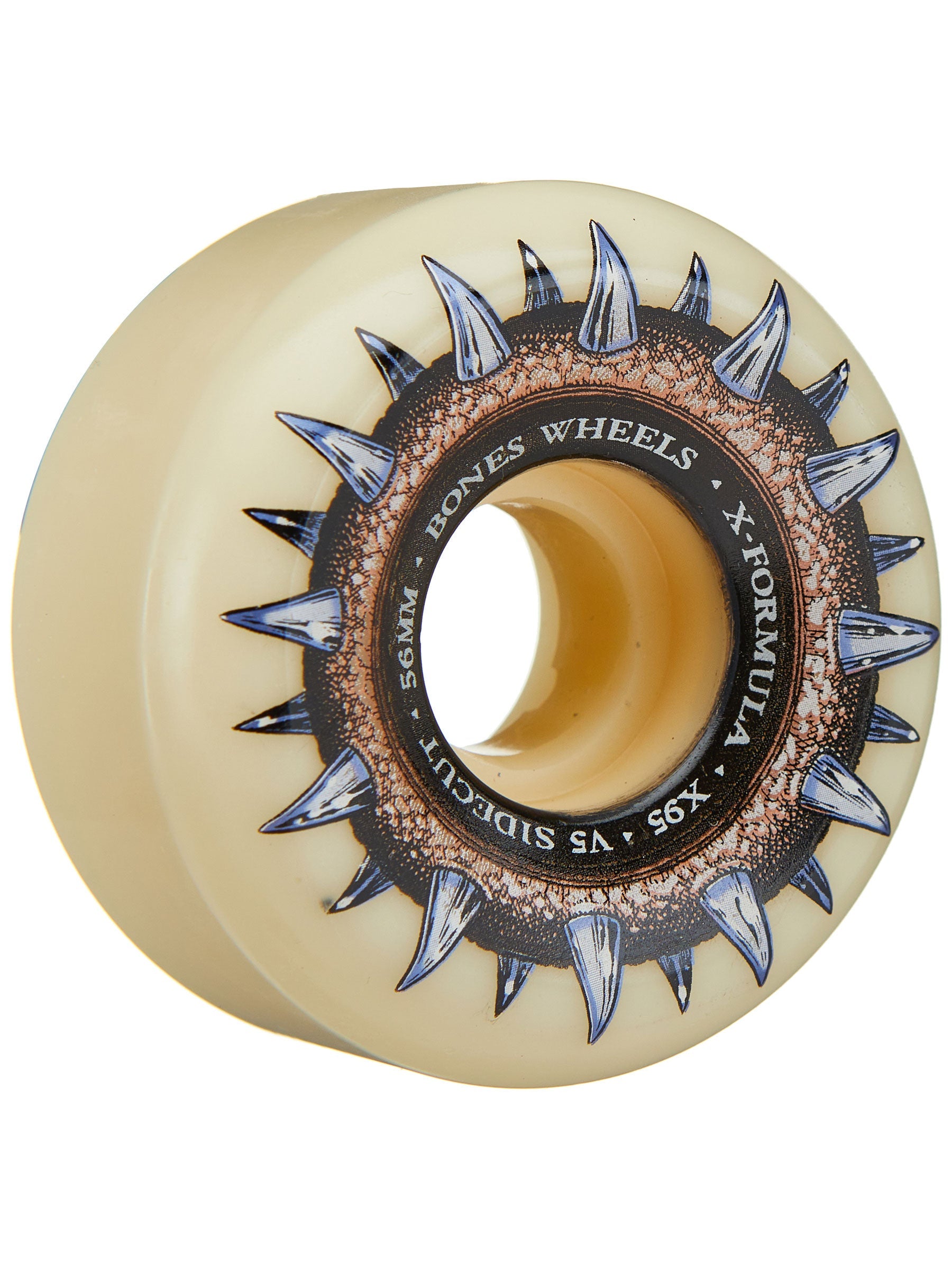 BONES X-FORMULA WHEELS STREET CLEATS V5 95A (56MM/58MM/60MM)