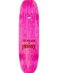 TOY MACHINE X THRASHER - BURY THE HATCHET EGG DECK (8.88")