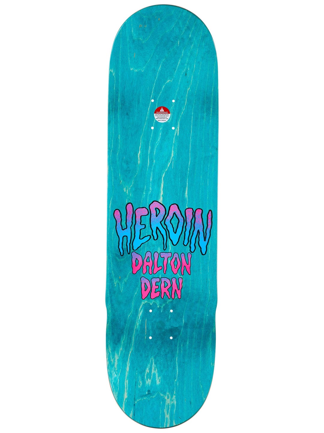 HEROIN DECK DERN EYES (8.625") - The Drive Skateboard Shop