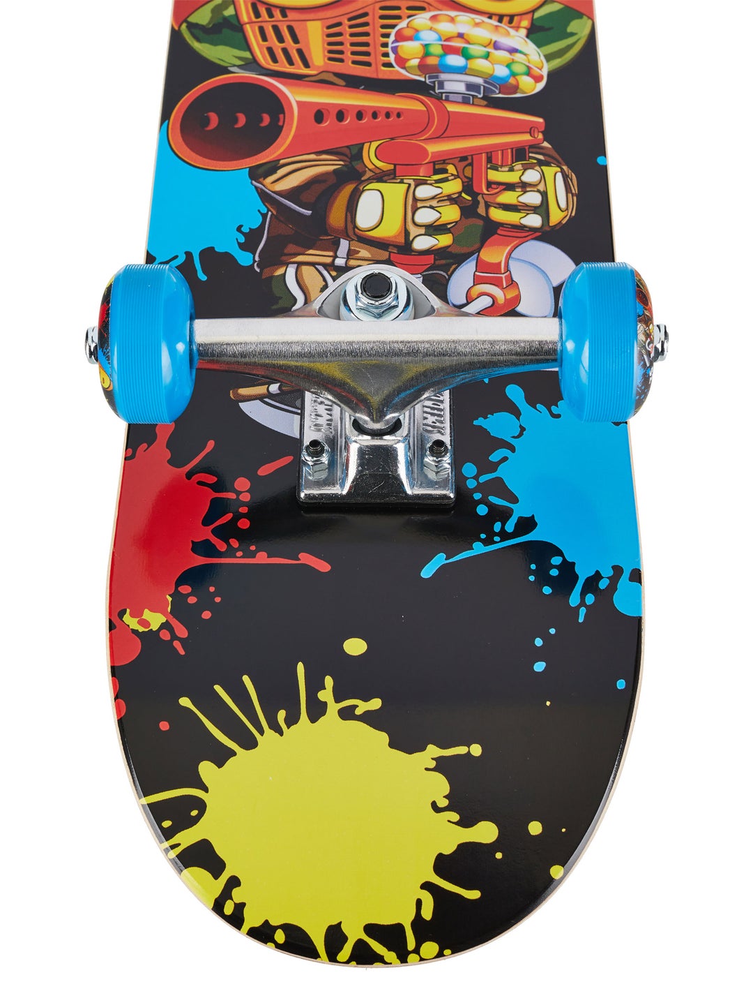 SPEED DEMONS COMPLETE PAINTBALLER MINI &quot;SOFT TOP&quot; (7&quot;) - The Drive Skateboard Shop