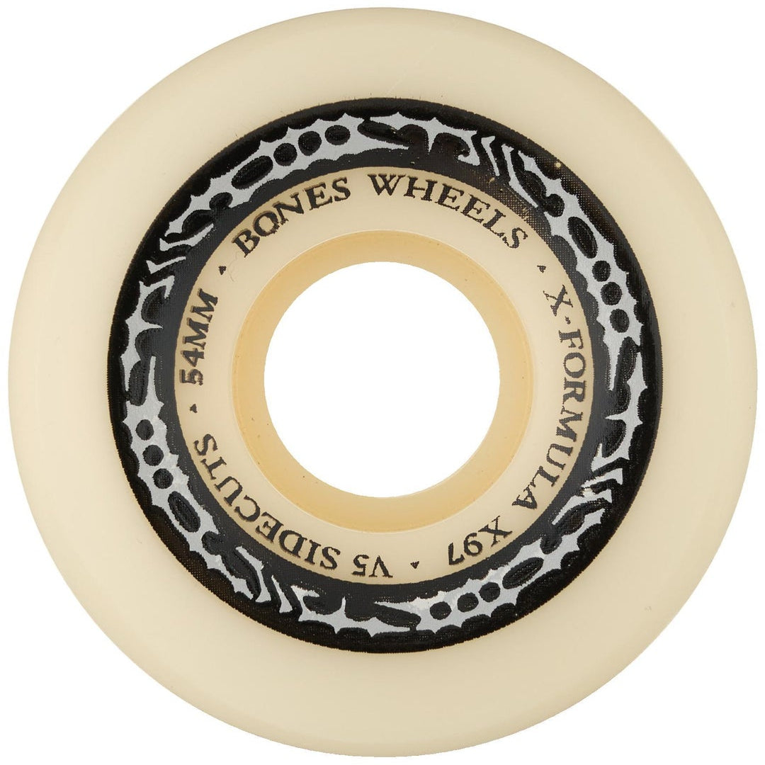 スケートボード BONES wheels X-FORMULA 52mm 97A BONES WHEELS X-FORMULA V5 SIDECUT 97A (52MM/53MM/54MM) – The Drive