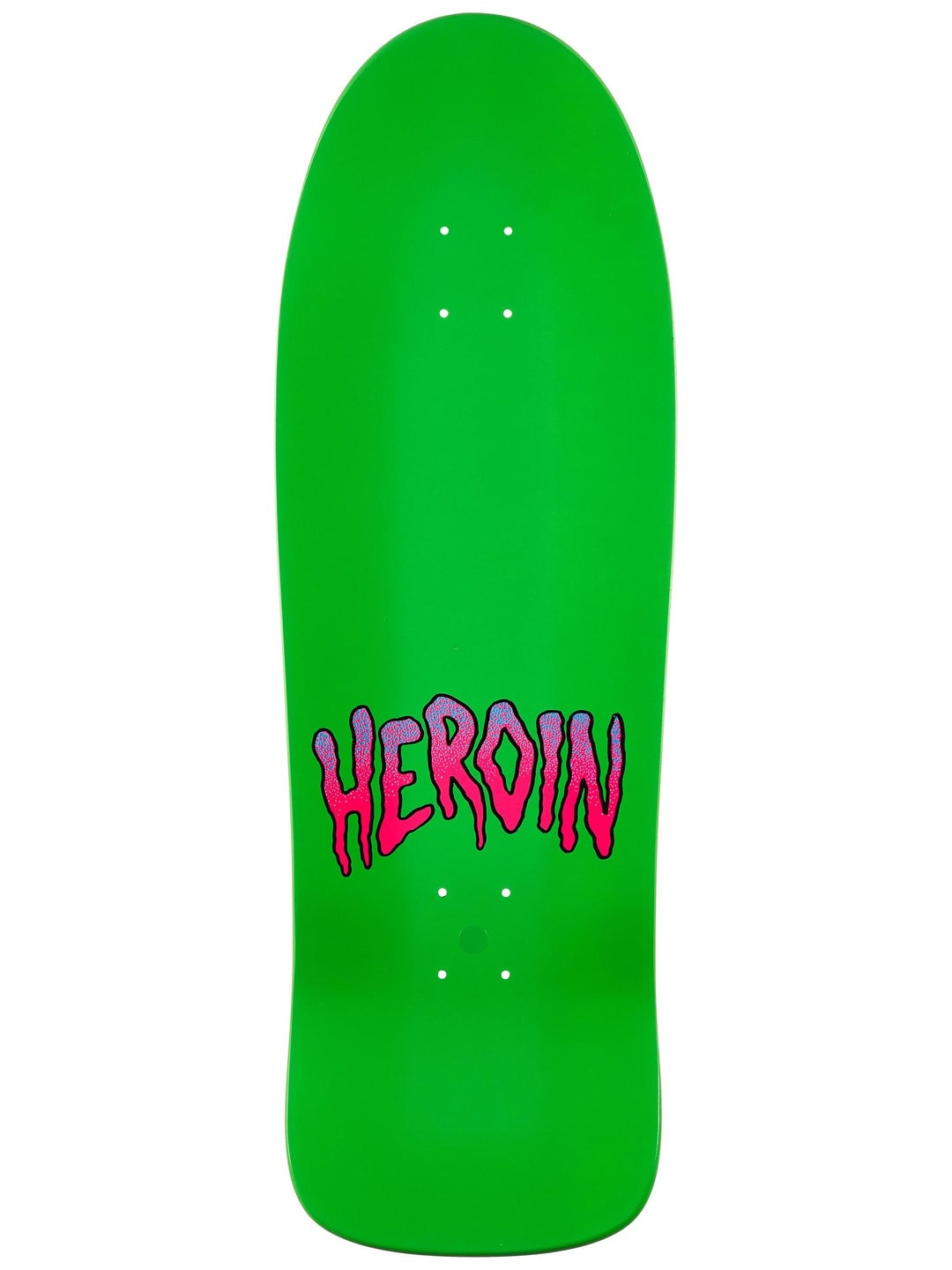 HEROIN DECK CURB CRUSHER CHOMP (10.25") - The Drive Skateboard Shop