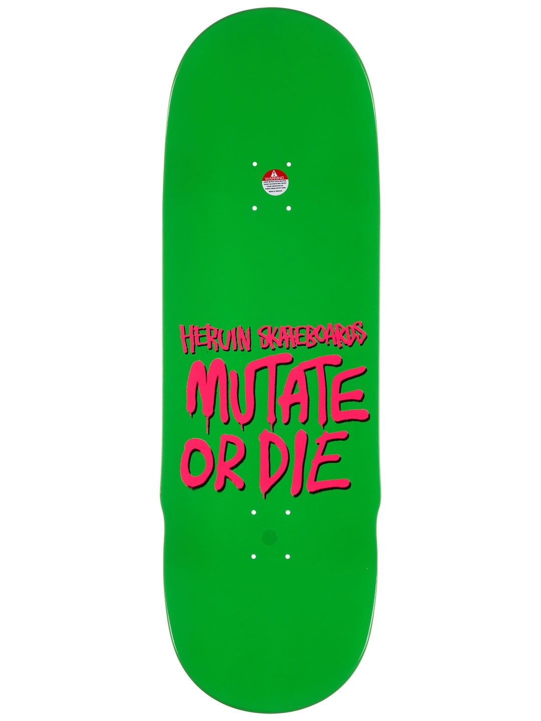 HEROIN DECK SWAMPY MUTATE OR DIE (10.2") - The Drive Skateboard Shop