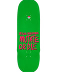 HEROIN DECK SWAMPY MUTATE OR DIE (10.2") - The Drive Skateboard Shop