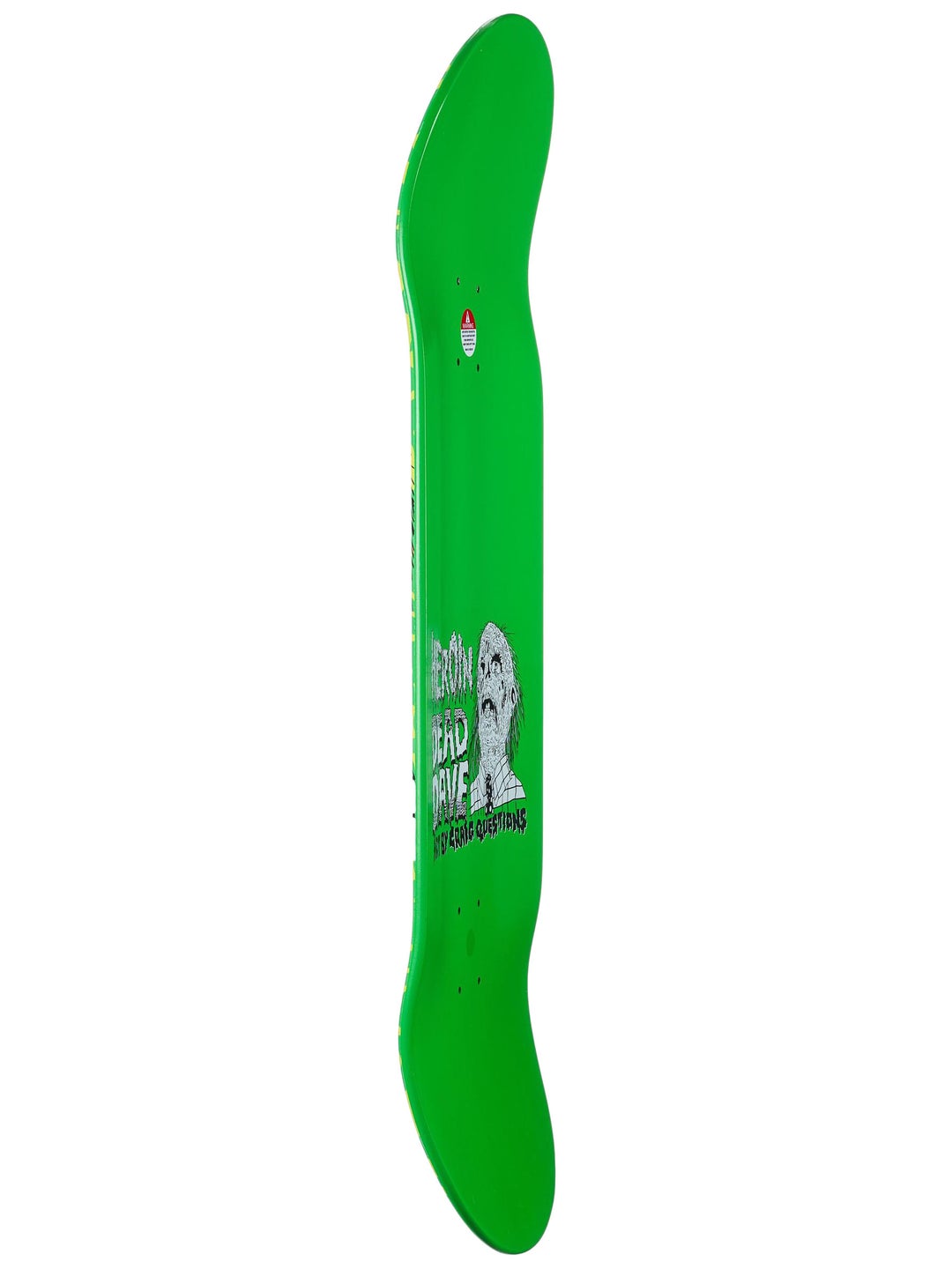 HEROIN DECK DEAD DAVE DEAD HEAD (10.125") - The Drive Skateboard Shop