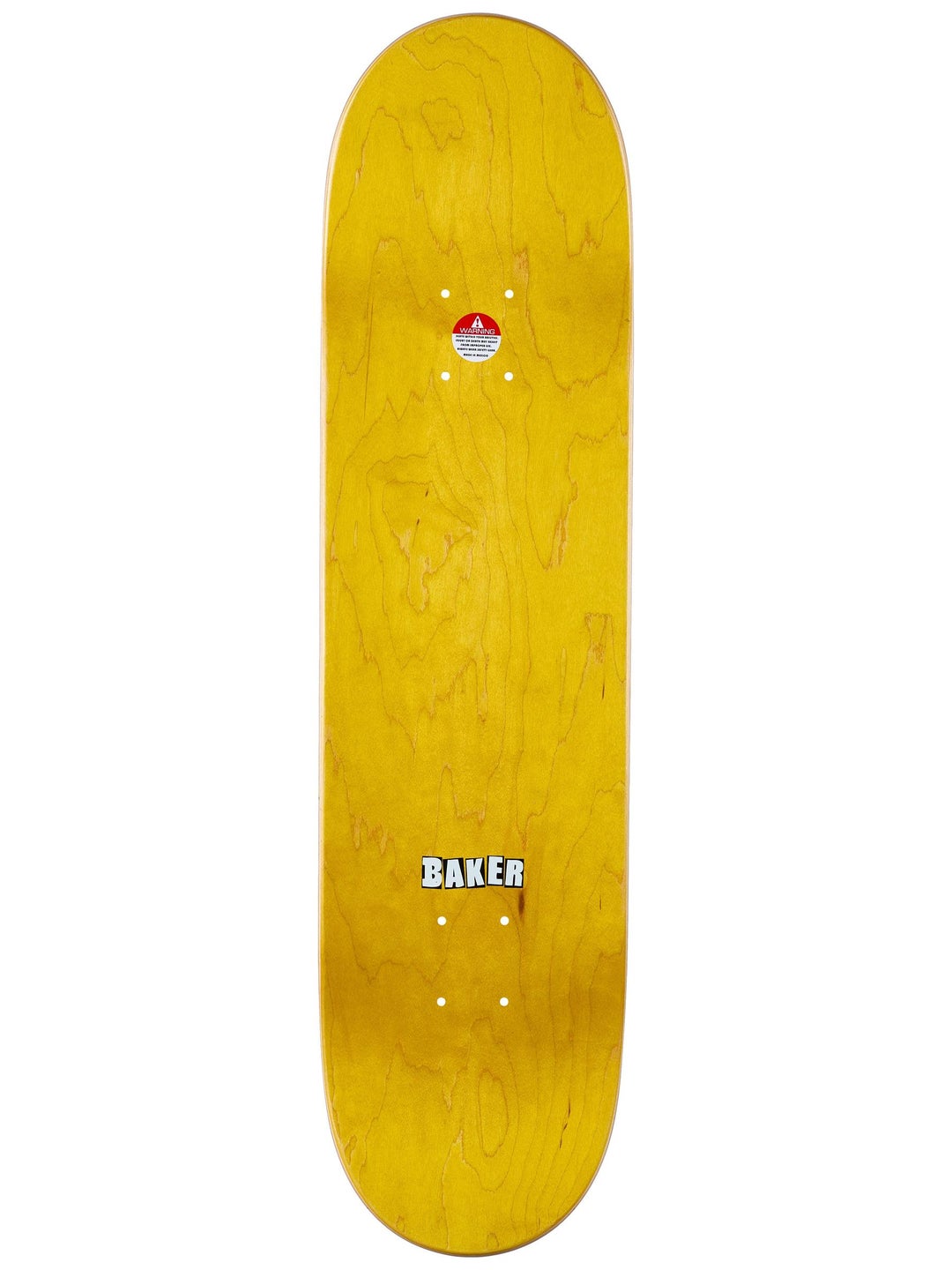 BAKER DECK JACOPO BRAND LOGO DANGER (8") - The Drive Skateboard Shop