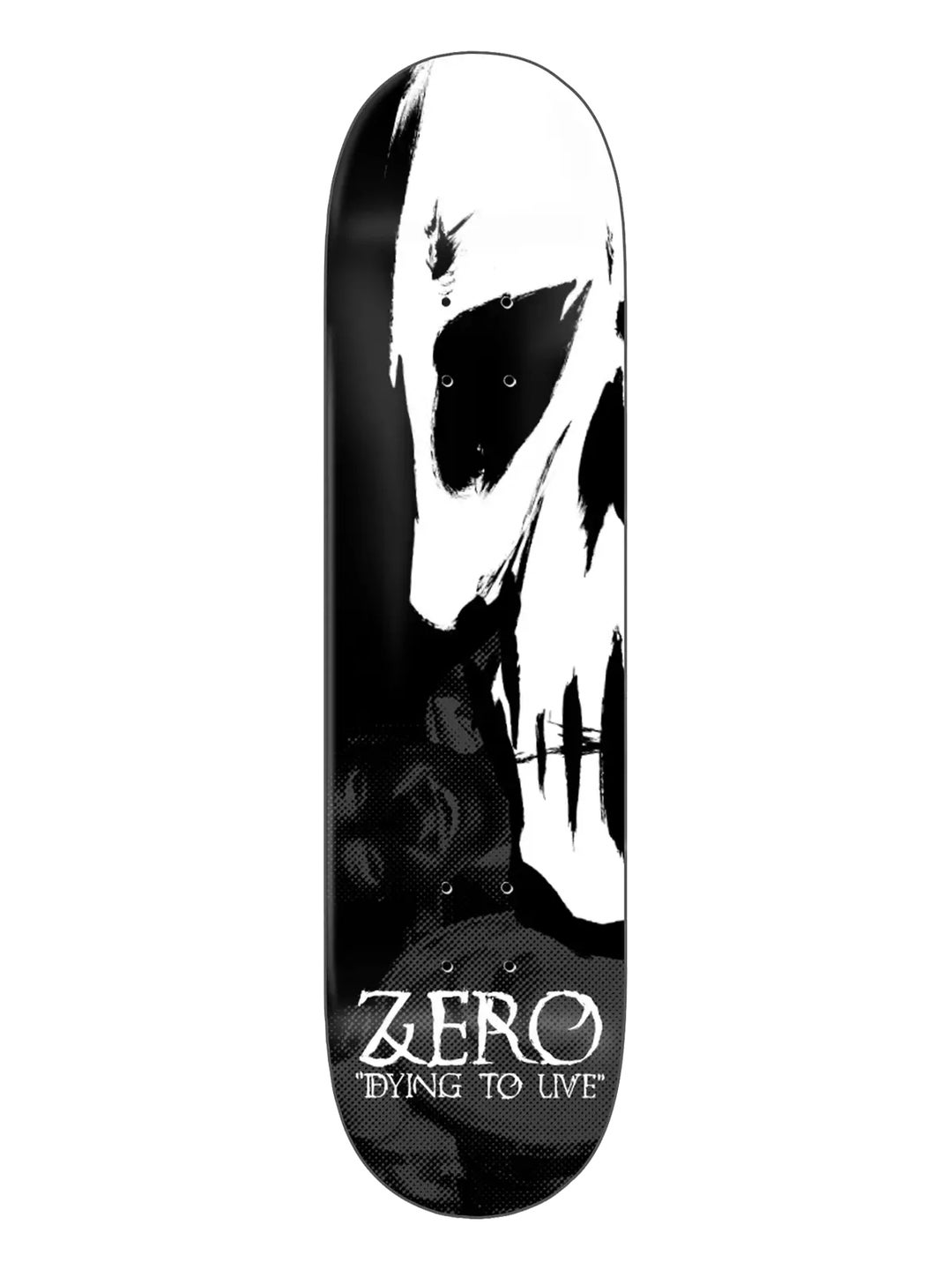 ZERO DECK DYING TO LIVE 30 YEAR RE-ISSUE (8.5")