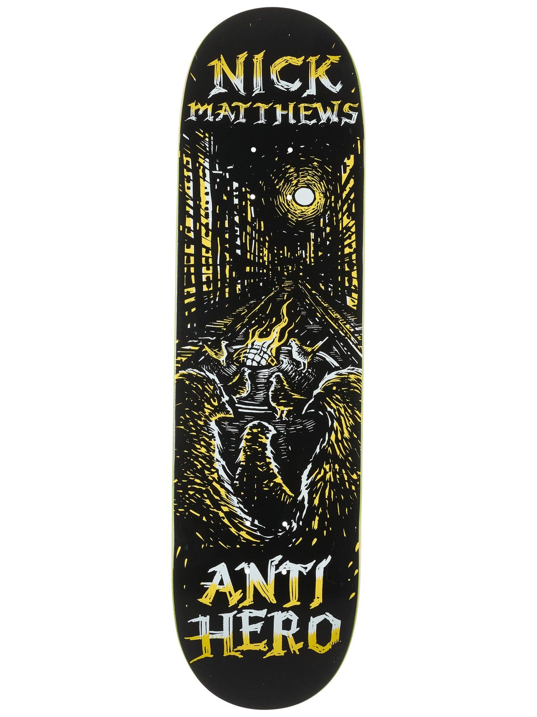 ANTIHERO DECK MATTHEWS FIRESIDE (8.5")