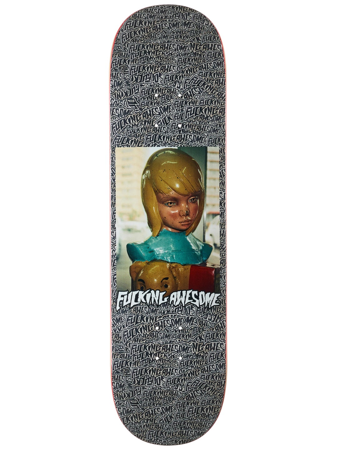 FUCKING AWESOME DECK CURREN CAPLES ORPHAN (8.25")