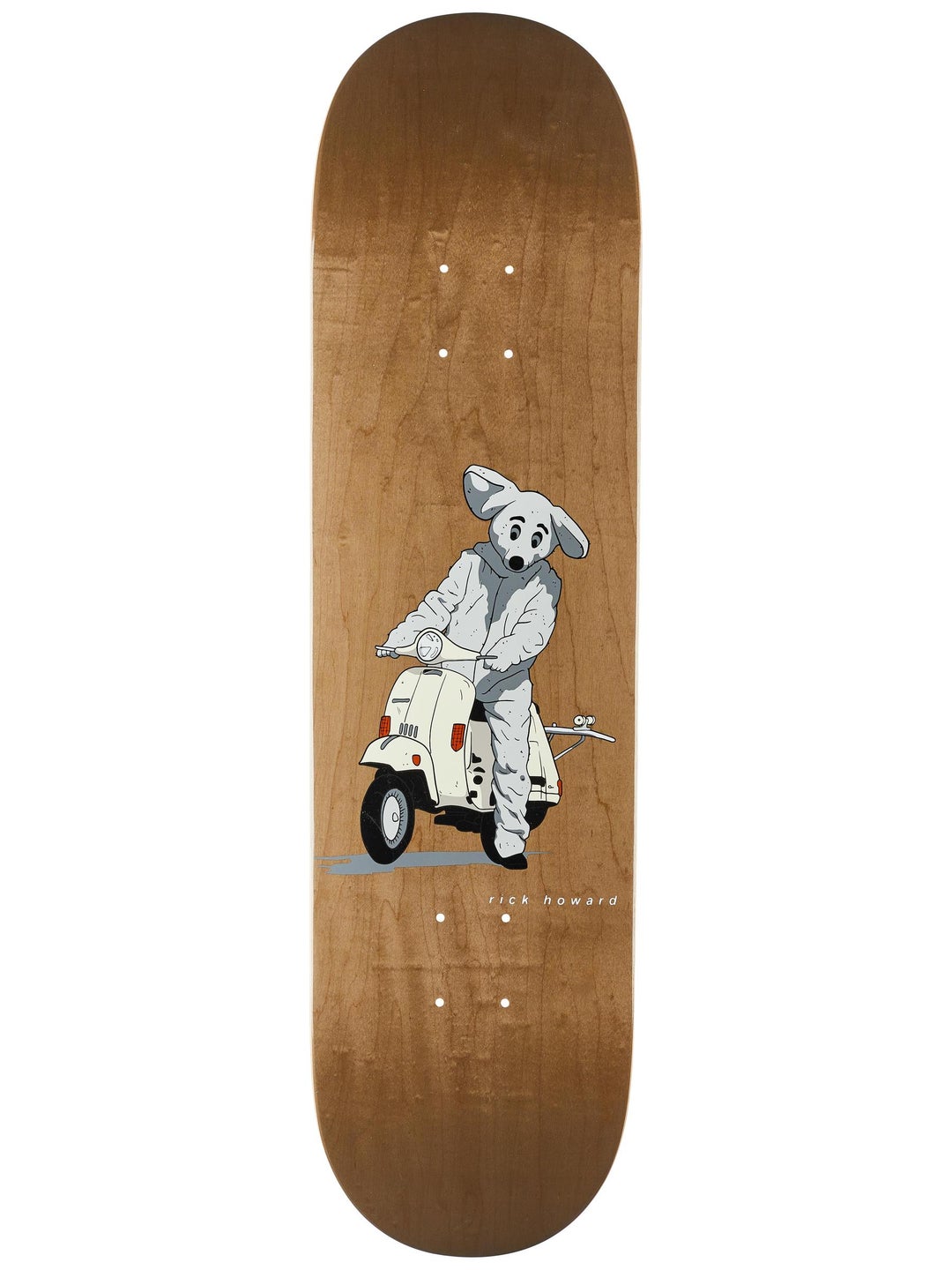 GIRL DECK - MOUSE HOWARD ONE OFF (8.25")