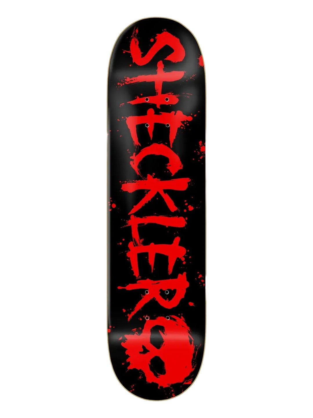ZERO DECK SHECKLER BLOOD (8.25")