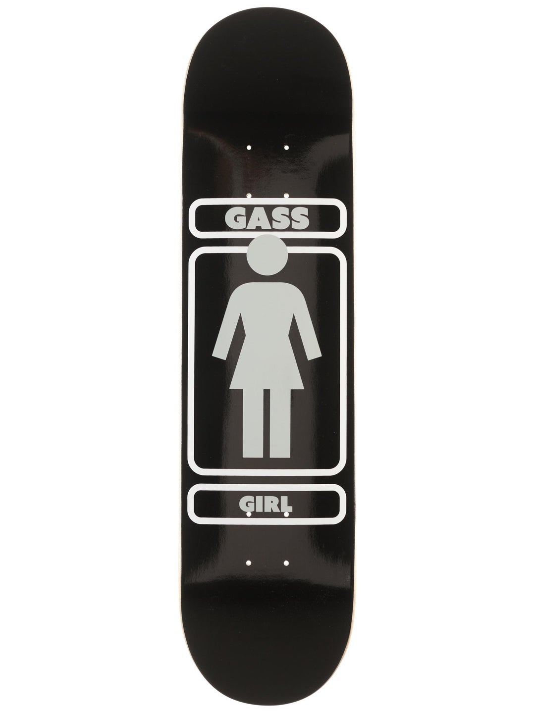 GIRL DECK - GASS METALLS (7.75")