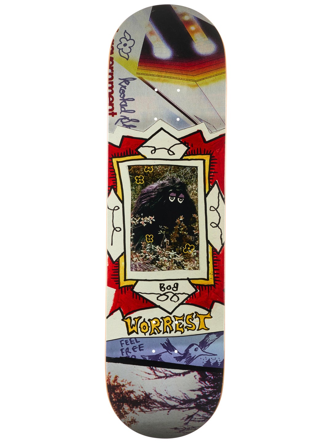 KROOKED DECK WORREST BIG FOOT TWIN TAIL (8.75")