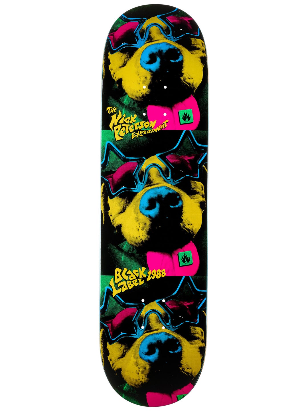 BLACK LABEL DECK PETERSON EXPERIMENT (8.5")
