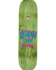 HEROIN DECK CHRIS PULMAN EYES (8.5") - The Drive Skateboard Shop