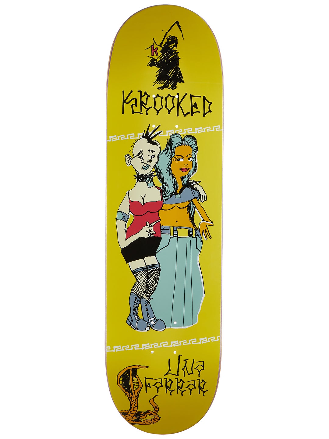 KROOKED DECK UNA PUNX (8.38")