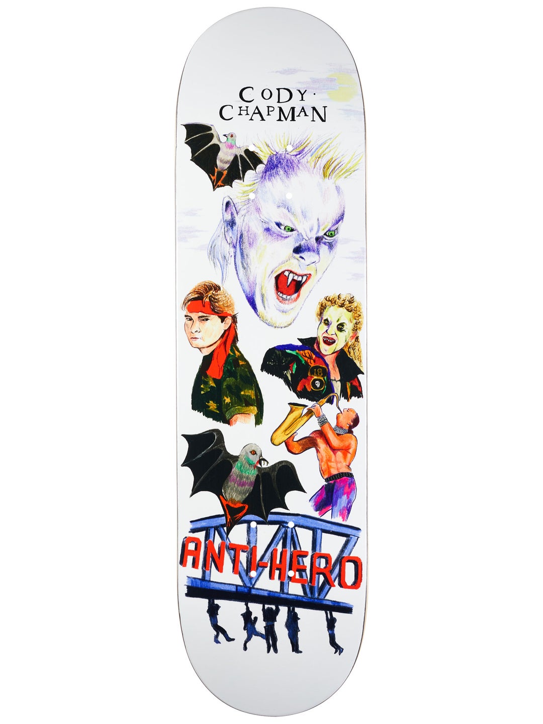 ANTIHERO DECK - CODY CHAPMAN STILL BELIEVE DECK (8.5")