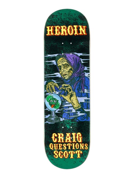 HEROIN DECK CRAIG QUESTIONS K02 FORTUNE TELLER (9.25")