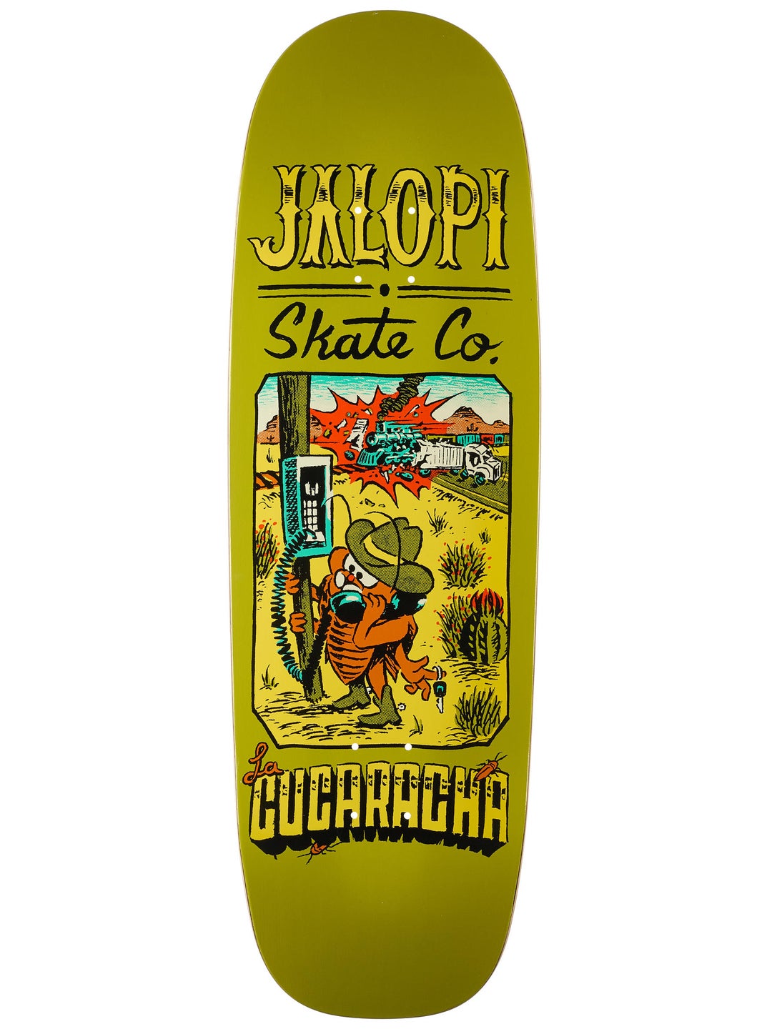 ANTIHERO DECK JALOPI CUCARACHA (9.69")