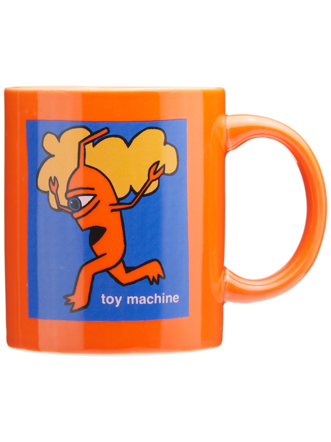 TOY MACHINE EARLY SECT MUG ORANGE