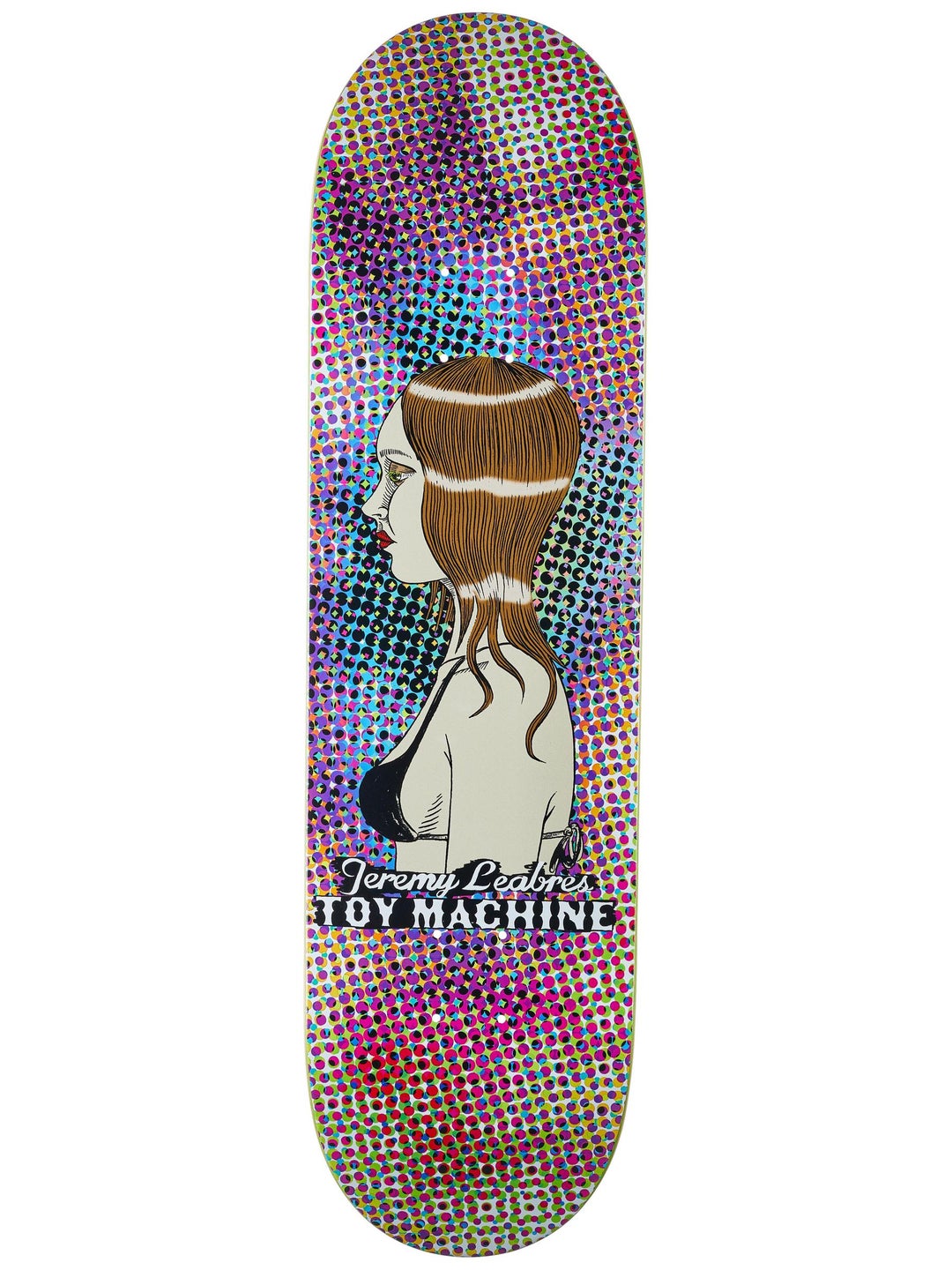 TOY MACHINE LEBRES PROFILE (8.38")