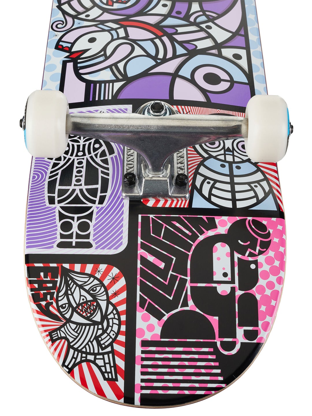 PUSH COMPLETE DON PENDLETON COLLAGE GUEST (8.25&quot;) - The Drive Skateboard Shop