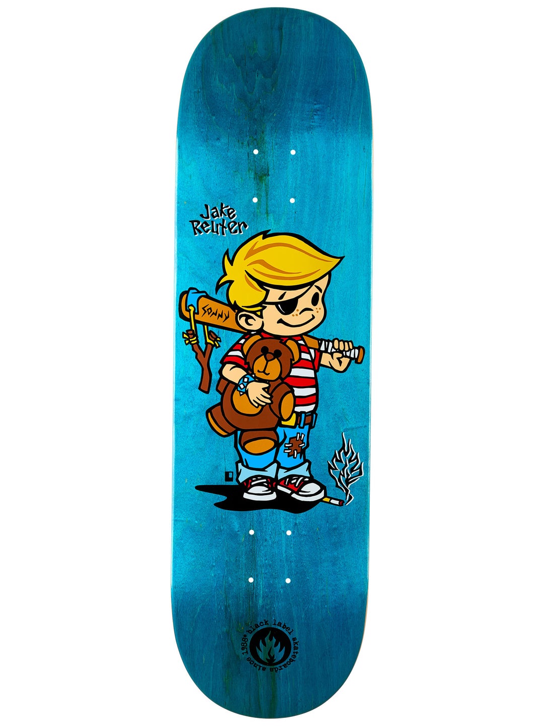 BLACK LABEL DECK REUTER BAD NEWS (8.75")