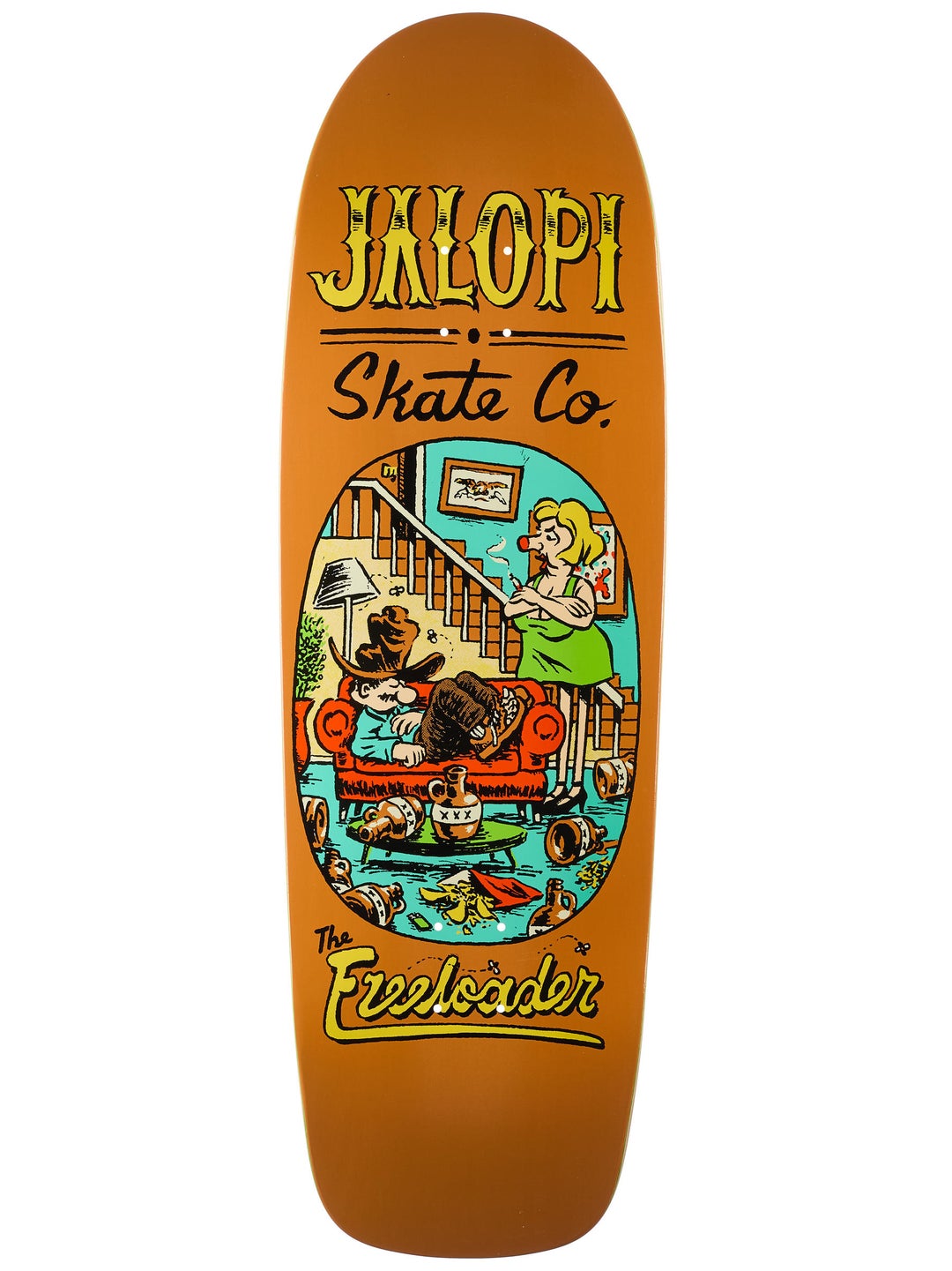 ANTIHERO DECK JALOPI FREELOADER (10.1")