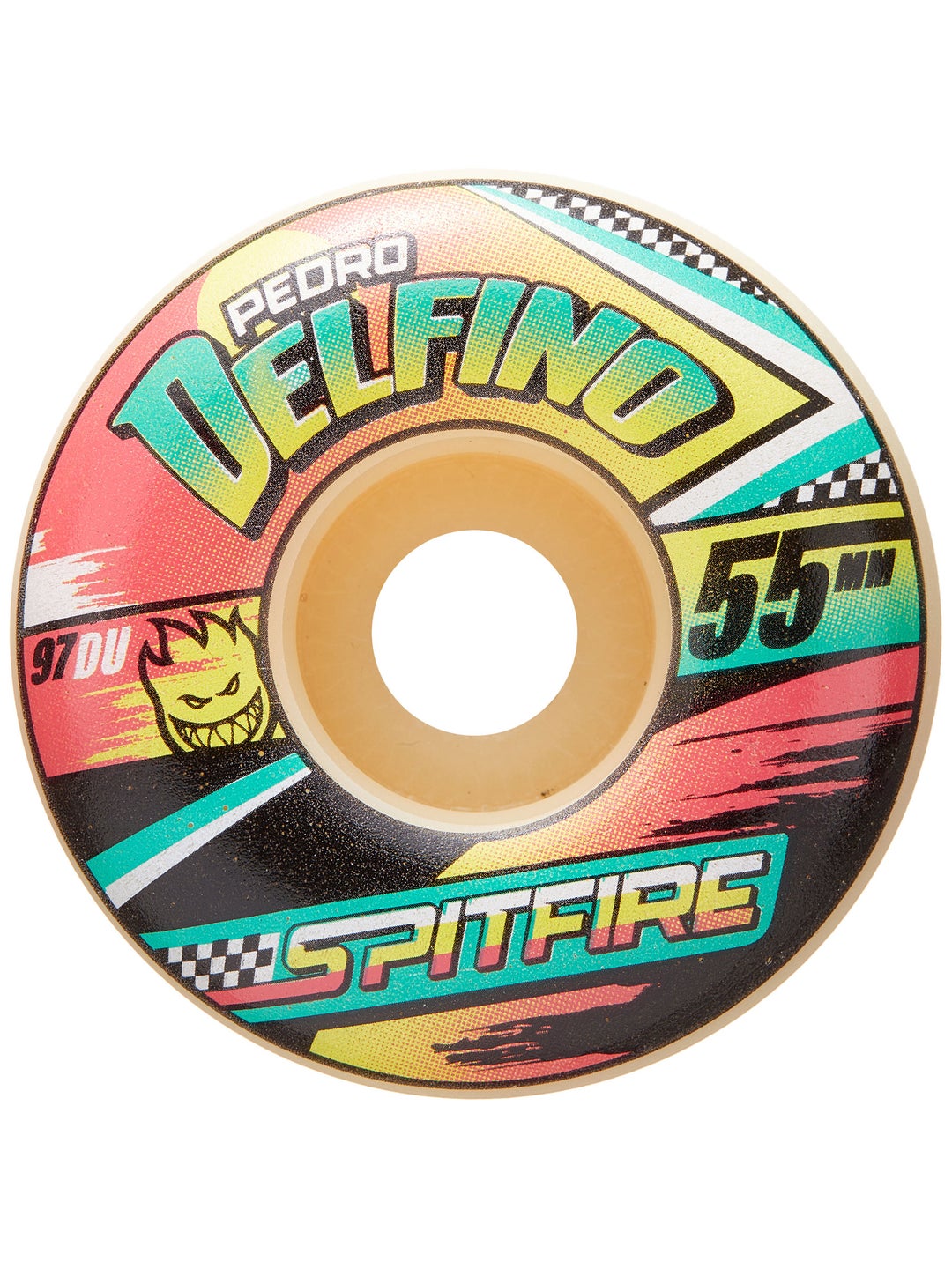 SPITFIRE WHEELS FORMULA FOUR DELFINO TURBO RADIAL NEW 97DURO (55MM/57MM)