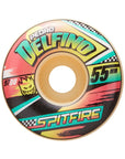 SPITFIRE WHEELS FORMULA FOUR DELFINO TURBO RADIAL NEW 97DURO (55MM/57MM)