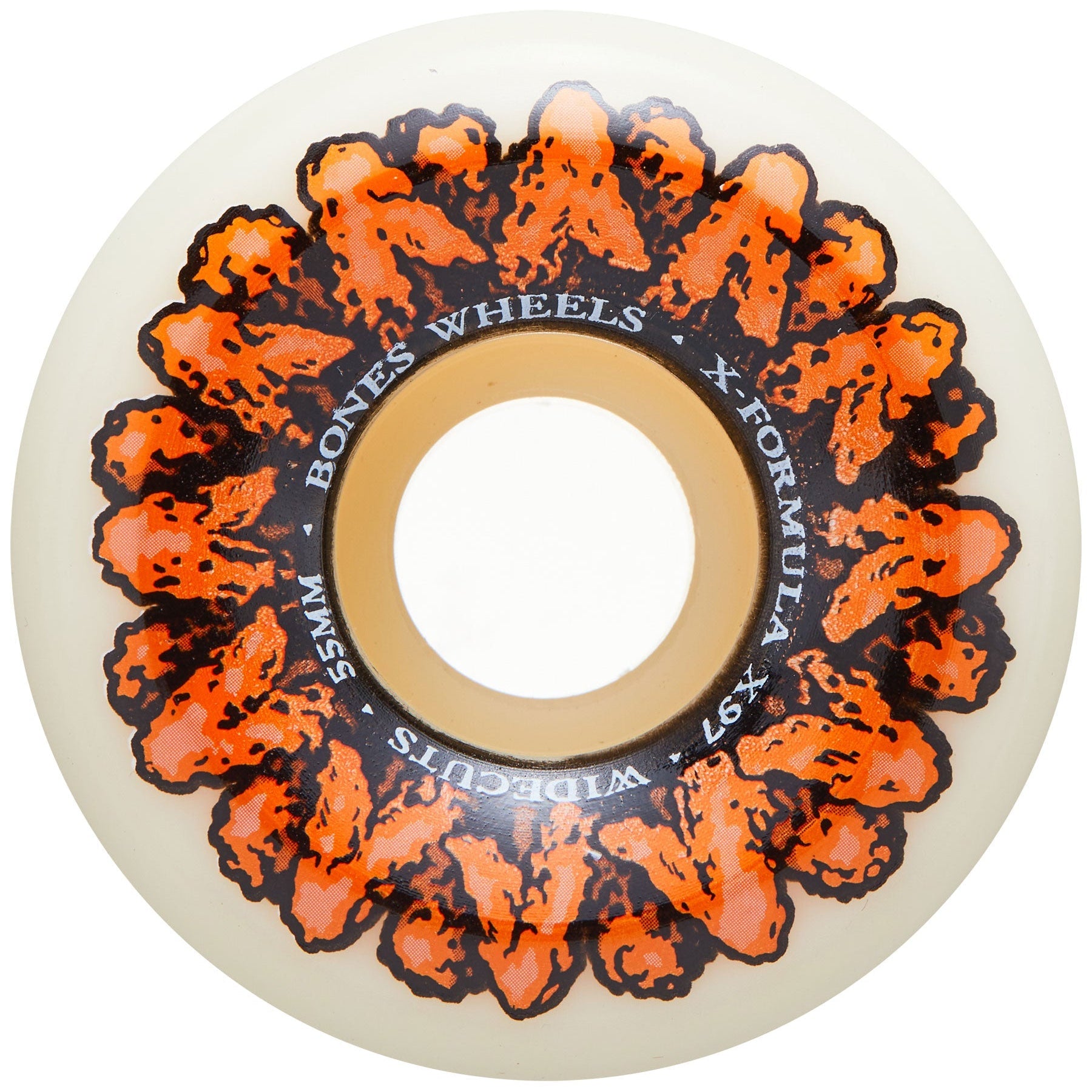 BONES WHEELS X FORMULA WINGIN IT V6 WIDECUT 97A (53MM/56MM)