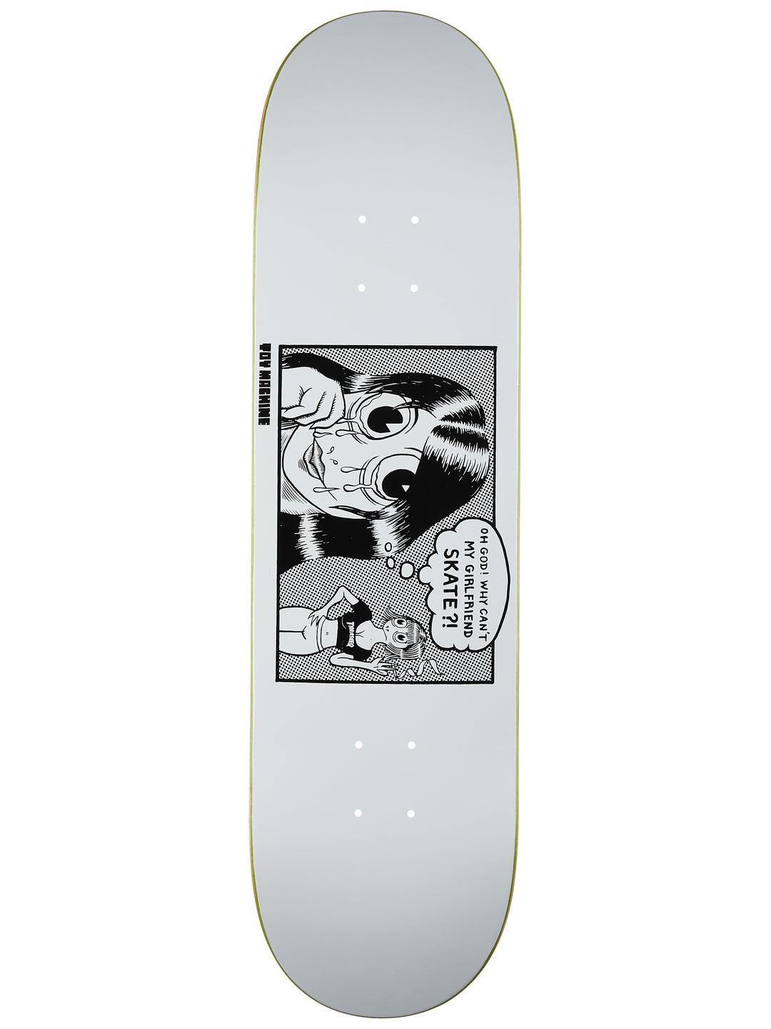 TOY MACHINE X THRASHER - GIRLFRIEND DECK (8.25")