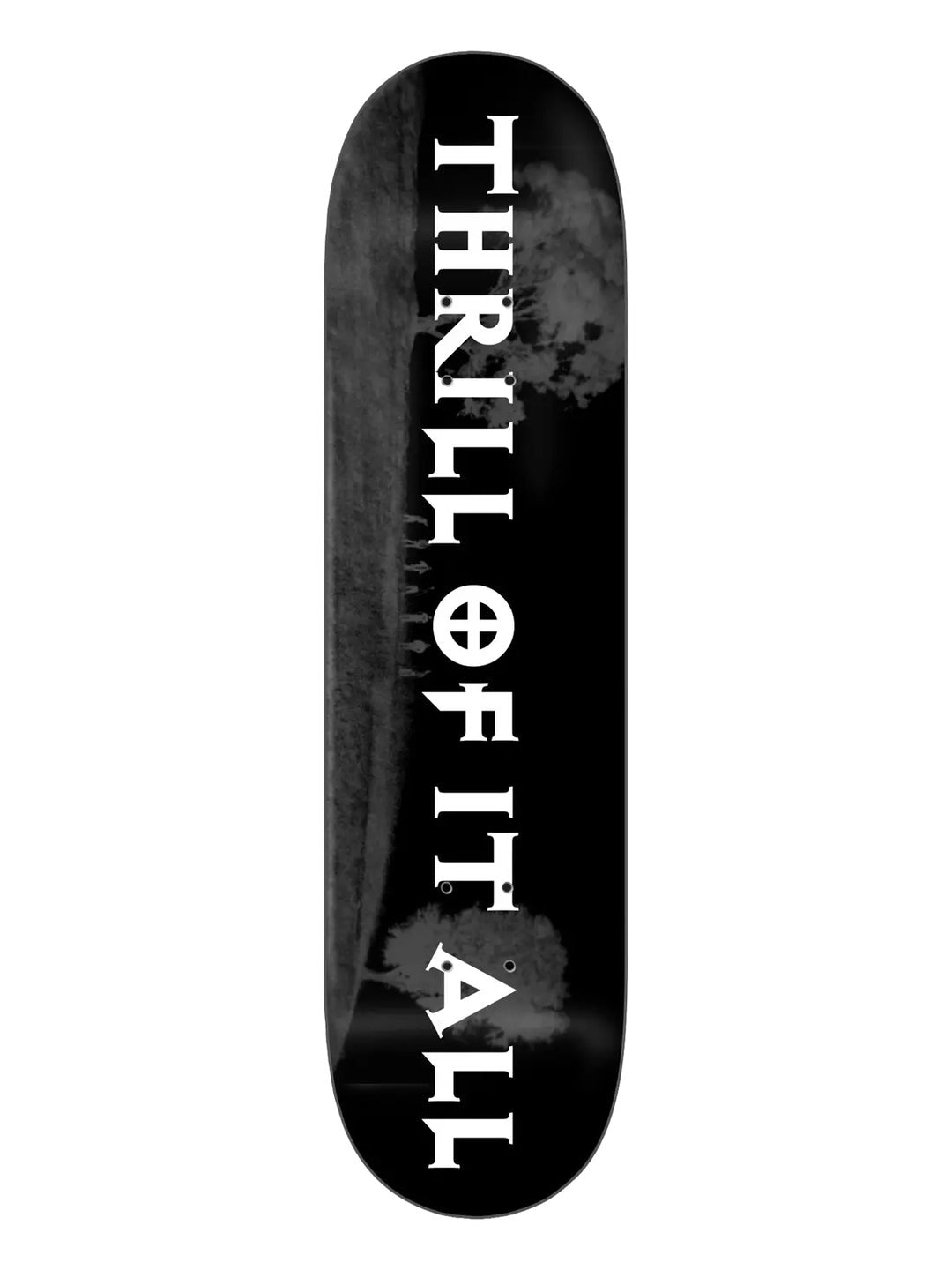 ZERO DECK THRILL OF IT ALL 30 YEAR RE-ISSUE (8.5")